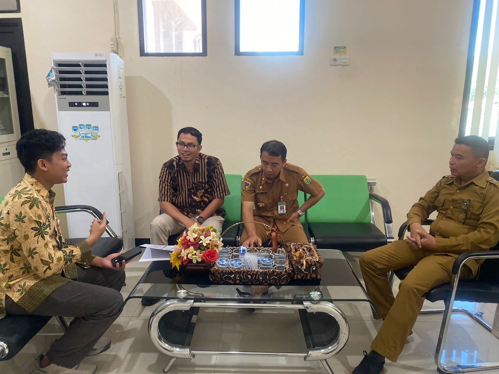 Konsultasi Penyusunan Draf Perpanjangan PKS antara DJP dan Pemkab Buol